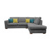 Layla Corner Sofa RHC Graphite