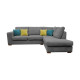 Layla Corner Sofa RHC Graphite