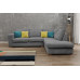 Layla Corner Sofa RHC Graphite