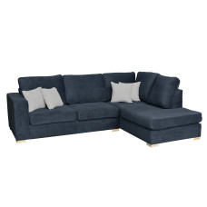 Layla Corner Sofa RHC Navy