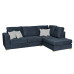 Layla Corner Sofa RHC Graphite