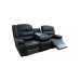 Lazy-B 3+2 Seater Recliner Black