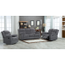 Lazy-B Fabric 3+2 Seater Recliner Grey