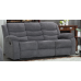 Lazy-B Fabric 3+2 Seater Recliner Grey