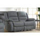 Lazy-B 2 Seater Recliner Grey