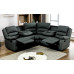Lazy-B Black Armchair Recliner