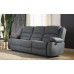 Lazy-B 2 Seater Recliner Grey