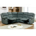 Lazy-B Corner Recliner Grey