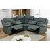 Lazy-B 2 Seater Recliner Grey