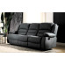 Lazy-B 3 Seater Recliner Grey