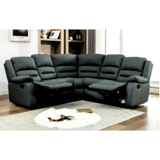Lazy-B Corner Recliner Black