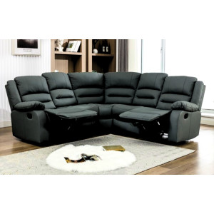 Lazy-B Corner Recliner Black