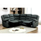 Lazy-B Corner Recliner Black