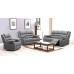 Lazy-B 3+2 Seater Recliner Grey