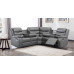 Lazy-B 3 Seater Recliner Grey