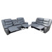 Lazy-B 3+2 Seater Recliner Grey