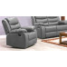 Lazy-B 3+2 Seater Recliner Grey