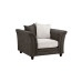 Lola 3 Seater Grey Check