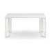 Manhattan White High Gloss Dining Table