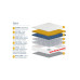 Space Double Mattress 135cm