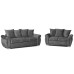 Neveda 3+2 Seater Sofa Graphite