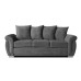 Neveda 3 Seater Sofa Graphite