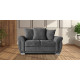 Neveda 2 Seater Sofa Graphite