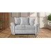 Neveda 2 Seater Sofa Silver