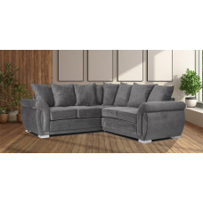 Neveda 2CR2 Corner Sofa Graphite