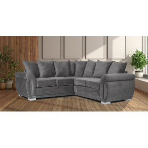 Neveda 2CR2 Corner Sofa Graphite
