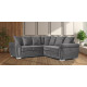 Neveda 2CR2 Corner Sofa Graphite
