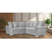 Neveda 2CR2 Corner Sofa Silver