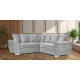 Neveda 2CR2 Corner Sofa Silver