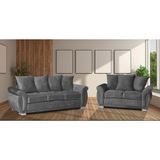 Neveda 3+2 Seater Sofa Graphite