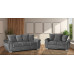 Neveda 3+2 Seater Sofa Graphite