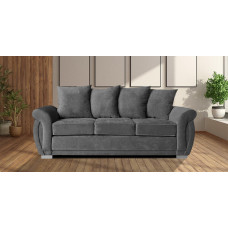 Neveda 3 Seater Sofa Graphite