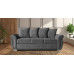 Neveda 3 Seater Sofa Graphite