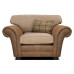 Montana 2 Seater Oatmeal Formal Back