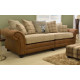 Montana 3 Seater Oatmeal Scatter Back