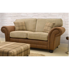 Montana 2 Seater Oatmeal Formal Back
