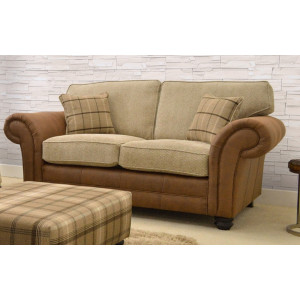 Montana 2 Seater Oatmeal Formal Back