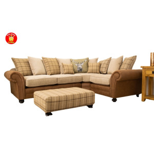 Montana Large Corner Oatmeal Scatter Back