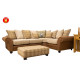 Montana Large Corner Oatmeal Scatter Back