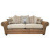 Montana 2 Seater Oatmeal Scatter Back