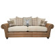 Montana 2 Seater Oatmeal Scatter Back