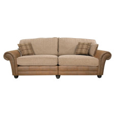Montana 4 Seater Oatmeal Formal Back