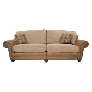 Montana 4 Seater Oatmeal Formal Back