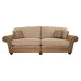 Montana 4 Seater Oatmeal Formal Back