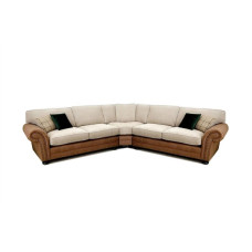 Montana Large Corner Oatmeal Formal Back