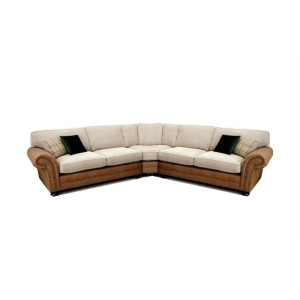 Montana Large Corner Oatmeal Formal Back